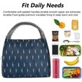 thumbnail image 2 of Cute Lunch Bag Insulated Lunch Tote Bag For Women Lunch Box For Teen Girls Cooler Bag Insulated Lunch Bags For Women Work, 2 of 4