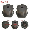 thumbnail image 1 of qifei 2pcs Children Electric Toy Car Tire adapter Connection Clip for GearBox Wheel, 1 of 9