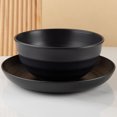 thumbnail image 6 of Eco-Friendly Camping Dinnerware – Unbreakable Plates & Bowls – Dishwasher & Microwave Safe – Durable for Outdoor Picnic, BBQ, Travel & Daily Home Use, 6 of 8