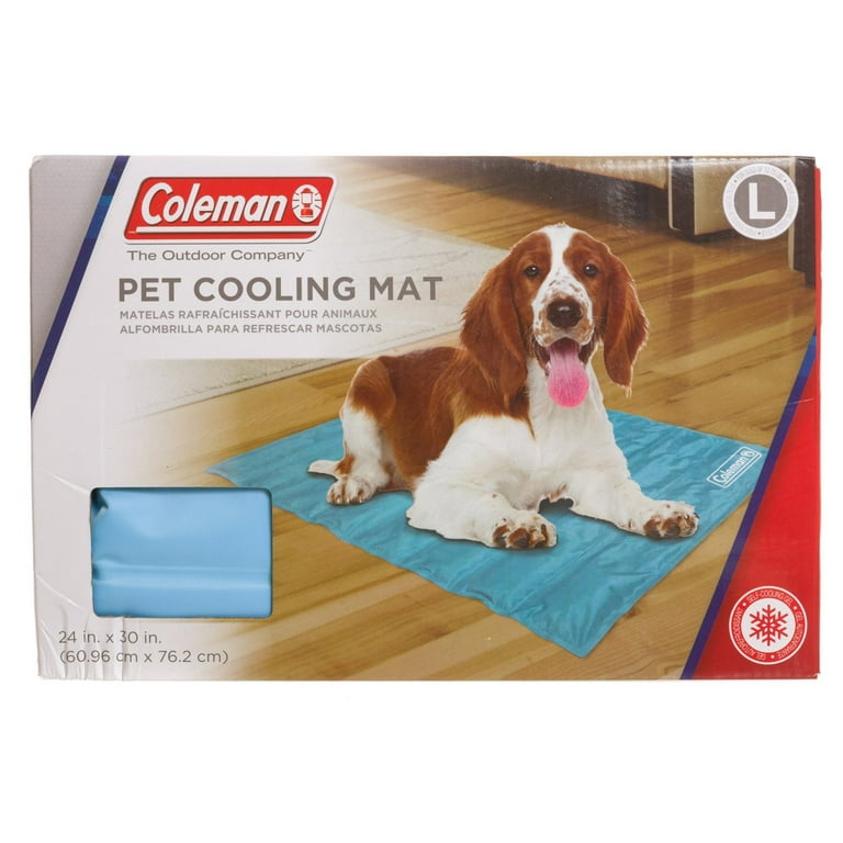 Coleman pet cooling mat hot sale