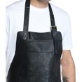 thumbnail image 3 of Delantal Multiusos para Hombre en Elegante Leather Natural., 3 of 7