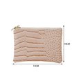 thumbnail image 3 of Bolsa Moda mujer PU serpiente patrón monedero cartera pequeño de embrague (caqui) Ndcxsfigh Para Estrenar, 3 of 9