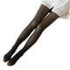 thumbnail image 5 of Medias de invierno para mujer, mallas cálidas, pantimedias elásticas, delgadas, opacas, de cintura alta, ajustadas con pies gruesos, sin costuras para , negro translúcido, 230G Macarena pantimedias mujer, 5 of 7