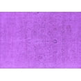 thumbnail image 1 of Ahgly Company Indoor Rectangle Oriental Purple Industrial Area Rugs, 4' x 6', 1 of 4