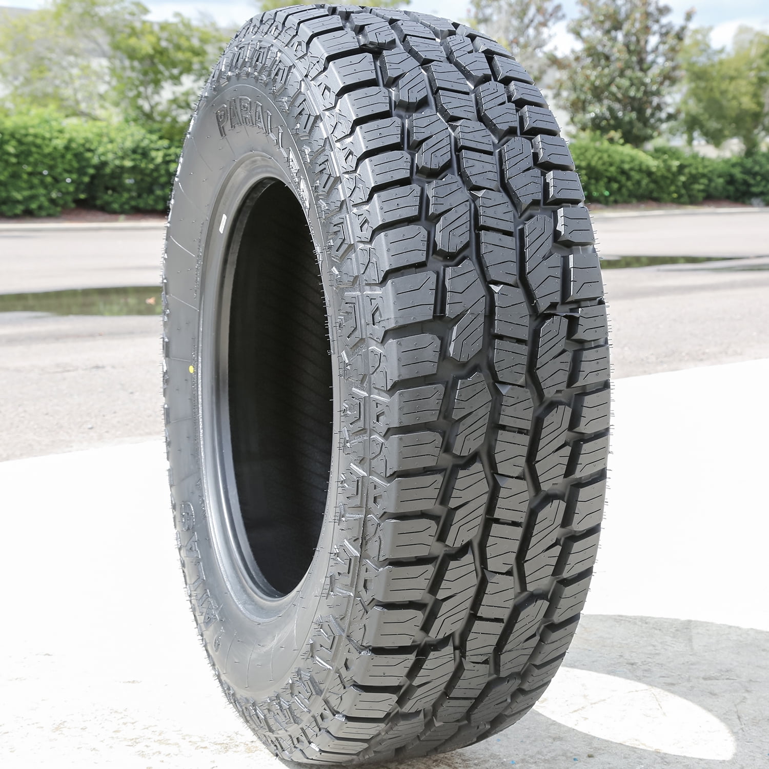 Tire Atlas Paraller A/T 265/70R18 116T AT All Terrain Tire Fits: 2021-23 Ford F-150 XLT, 2022 Toyota Tundra SR5 TRD Off-Road