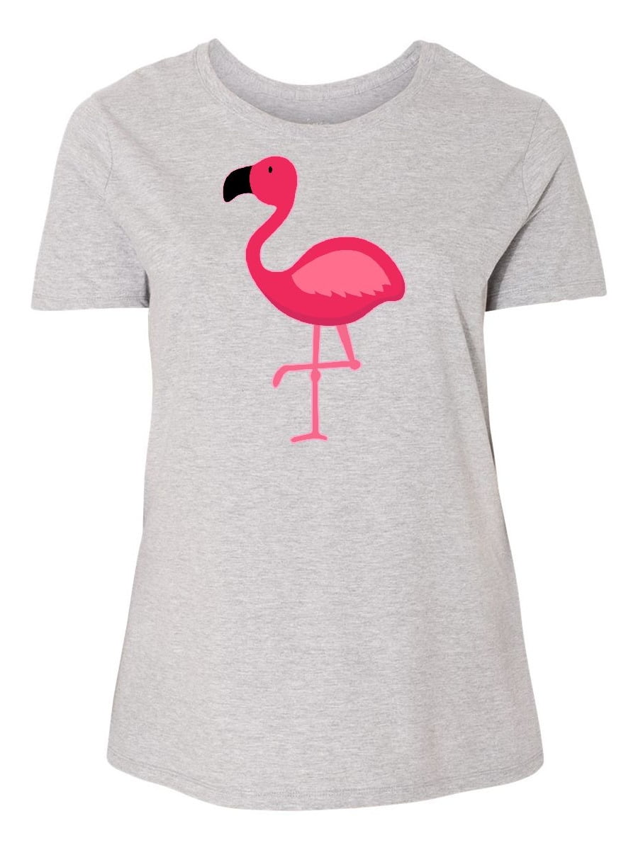 Plus size flamingo shirt Clearance