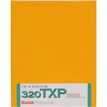 UPC: 0041771006884 | Professional Tri-X Pan 320 TXP 4164 Black & White Film ISO 320 4×5 10 Sheets