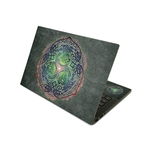 Skin For Razer Blade Stealth 13 3 19 Celtic Dragon Protective Durable And Unique Vinyl Decal Wrap Cover Easy To Apply Remove And Change Styles Walmart Com Walmart Com