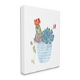 thumbnail image 3 of Stupell Industries Cactus Succulent Planter Graphic Art Gallery Wrapped Canvas Print Wall Art, Design by Sally Swatland, 3 of 7
