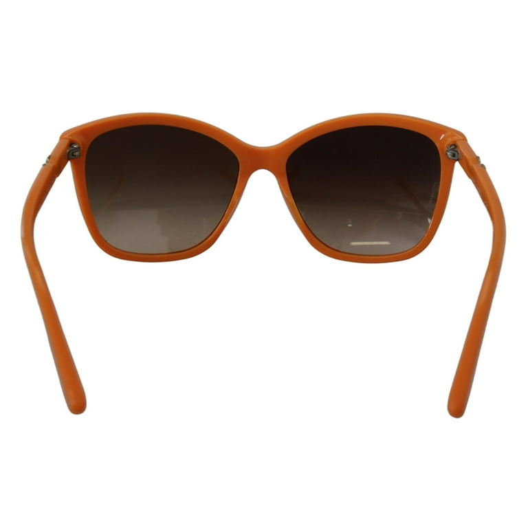 Dolce and gabbana orange cheap sunglasses