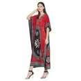 thumbnail image 4 of Oussum Plus Size Kaftan for Women Maxi Dress Kimono Sleeve Caftan Casual Dresses Online, 4 of 9
