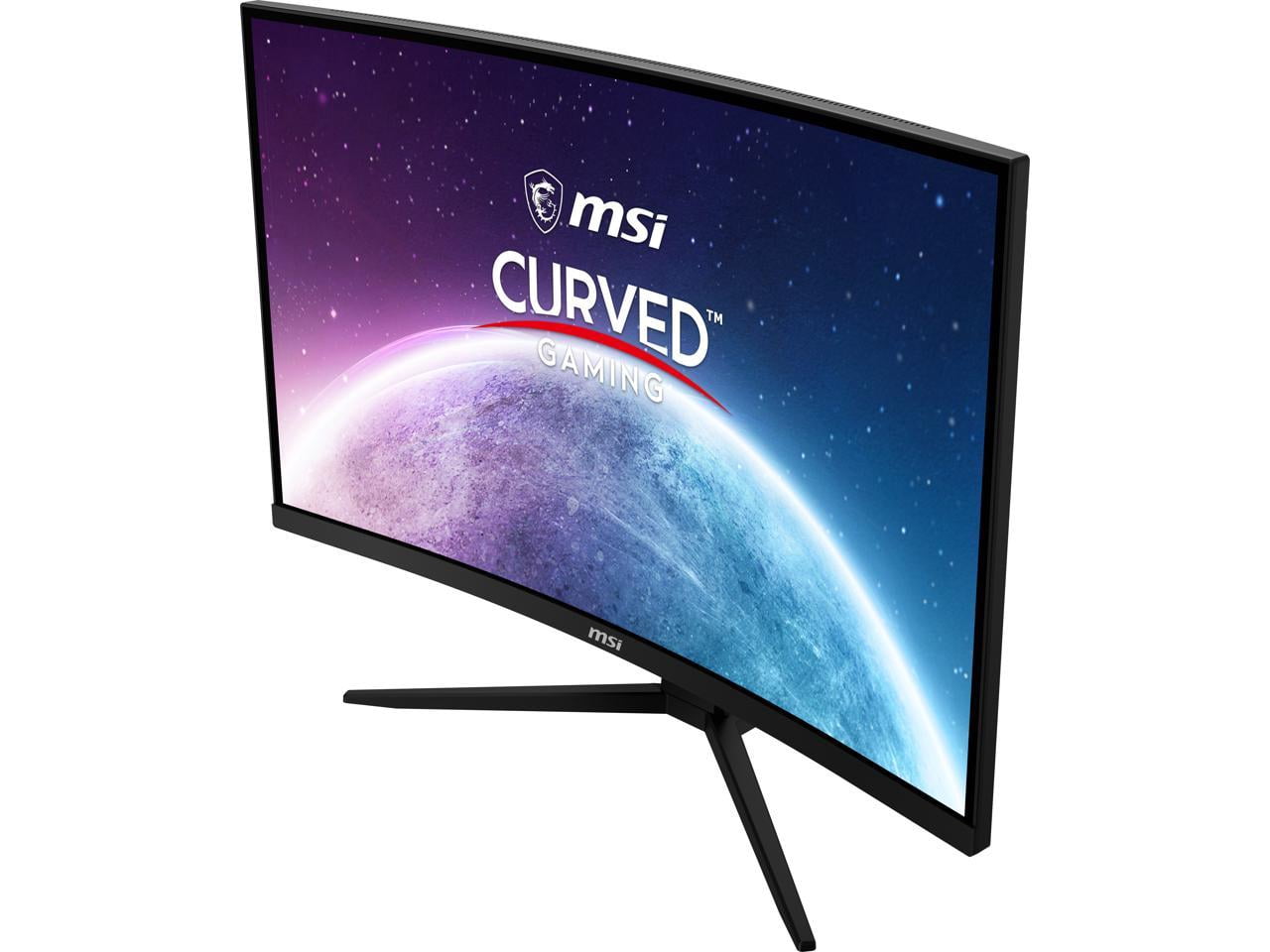 MSI G273CQ 27" QHD 2560 x 1440 (2K) 1ms (MPRT) / 4ms (GTG) 170 Hz FreeSync Premium Curved Gaming Monitor