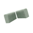 thumbnail image 2 of 2 Pcs Housses de Protection pour Accoudoirs 2x Housses de Repos Housses de Canapé Housse de Canapé Housse de Fauteuil Housses de Repose-Bras Noir Vert, 2 of 9