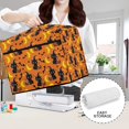 thumbnail image 6 of HELLHERO Cat Pumpkin Pattern Sewing Machine Cover for Extra Accessories Washable Home and Shop Sewing Equipment Protection, 6 of 8