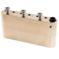 thumbnail image 3 of Musiclily Ultra Full Brass 36mm Tremolo Block 54mm Espaciado de cuerdas para guitarra eléctrica estilo Strat Puente Wilkinson Serie M, 3 of 5