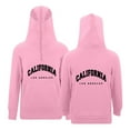 thumbnail image 3 of WOYY Teen Girls Hoodie California Printed Hooded Sweatshirt for Kids, Sizes 13-14, 3 of 5