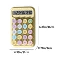 thumbnail image 3 of EIGTHTAILBack To School Supplies Sale!Scientific Calculators for Students School Supplies Calculator Clearance Cute Small Portable Scientific Calculator for Students 10 Digits Mini Plasti, 3 of 8