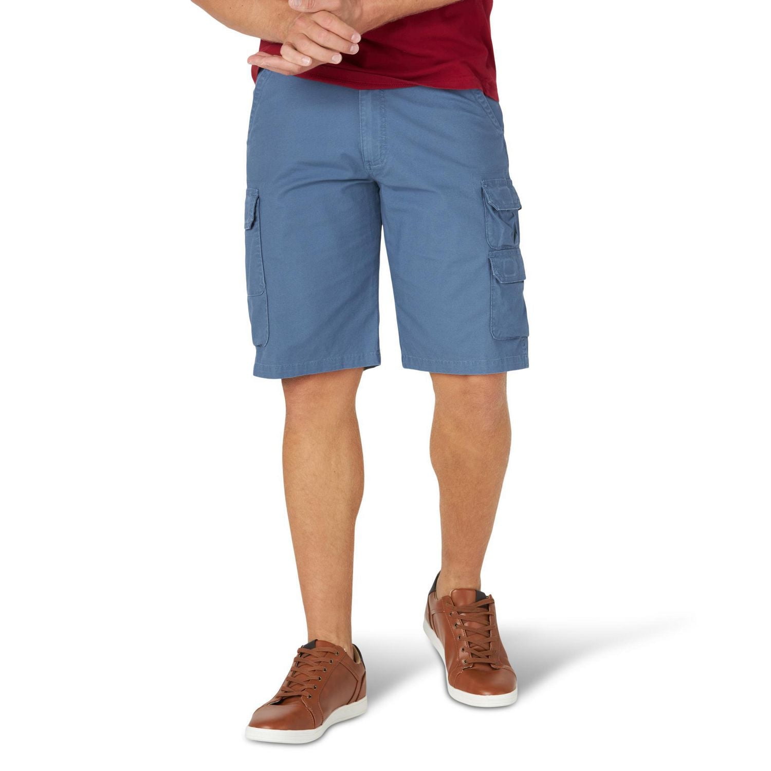 Wrangler Men's Twill Cargo Short