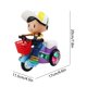 thumbnail image 3 of Juguetes para piscina, juguetes para bebés, juguetes para niños pequeños. Motocicleta acrobática para niño, giratoria 360 grados, con luz eléctrica y música. Bicicleta dinámica del mismo estilo. Coche, 3 of 6