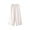 White, variant on Seductiva Women's Wide Leg Pants Women's Fashion Casual Cotton and Linen Wide Leg Pants Solid Color Large Size Loose Elastic Waist Cropped Pants Beach Pants Loose Fit