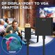 thumbnail image 4 of 1080p DP DisplayPort Male to VGA Female Converter Adapter Cable Stock, 4 of 5