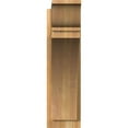thumbnail image 2 of Ekena Millwork 8"W x 24"D x 28"H Thorton Rough Sawn Traditional Outlooker, Western Red Cedar, 2 of 4