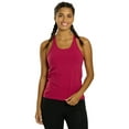 thumbnail image 2 of Everyday Yoga Elevated Support Tank, Built-in Shelf Bra, Eco-Friendly Recycled Polyester, Open Cross-Back, Sizes XS–XL, 2 of 4