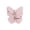 Pink #008, variant on Rotating Butterfly Adhesive Wall Hooks, Cute No-Drill 3-Prong Swivel Hangers with Adjustable Wings,Saving Hooks for Inner & Outer Corners,Bathroom and Entryway