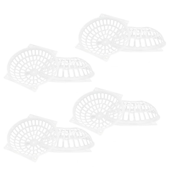 Eggs Hatching Tool, Compact Pigeons Cage Accessory 10Pcs 9.7x9.3x2.8in Pigeons Egg Nests Plastic for Pigeons for Birds