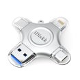 thumbnail image 1 of Unidad flash iDiskk 256GB USB C para iPhone iPad Android, 1 of 6