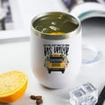 thumbnail image 2 of Bus Driver Appreciation Gifts For Women - School Bus Driver Gifts Mug - Funny Bus Driver Christmas Gift Coffee Cup - End Of Term School Gifts For Bus Drivers - Best Bus Driver Tumbler 12oz, 2 of 6