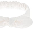 thumbnail image 5 of hengsof Solid Color Elastic Soft Headband for Baby Girls Cotton Bunny Ear Headband Suitable for Newborns Infants Cute Bow Baby Hair Accessory, 5 of 5