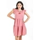 thumbnail image 5 of Vestido de algodon Roman Fashion /Juvenil, 3104 (Rosa) rosa M, 5 of 6