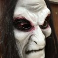 thumbnail image 3 of Accesorios de máscara de Zombie de Halloween, máscara de Zombie de cobertura de fantasma, máscara de Halloween realista, máscara de fantasma de pelo largo, máscara de miedo, 3 of 3