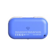 8Bitdo Micro Bluetooth Gamepad Pocket-sized Mini Controller for Switch, Android, and Raspberry Pi, Supports Keyboard Mode (Blue)