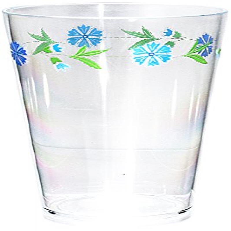 Corelle Coordinates Spring Blue 19Ounce Round Acrylic Glasses, Set of 6