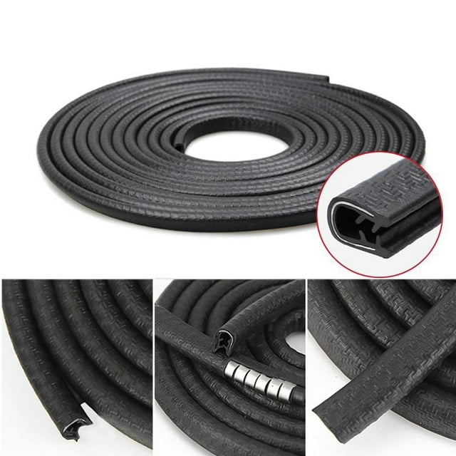 Universal Car Door Edge Scratch Protector 10M Strip Sealing Guard Trim Automobile Door Stickers
