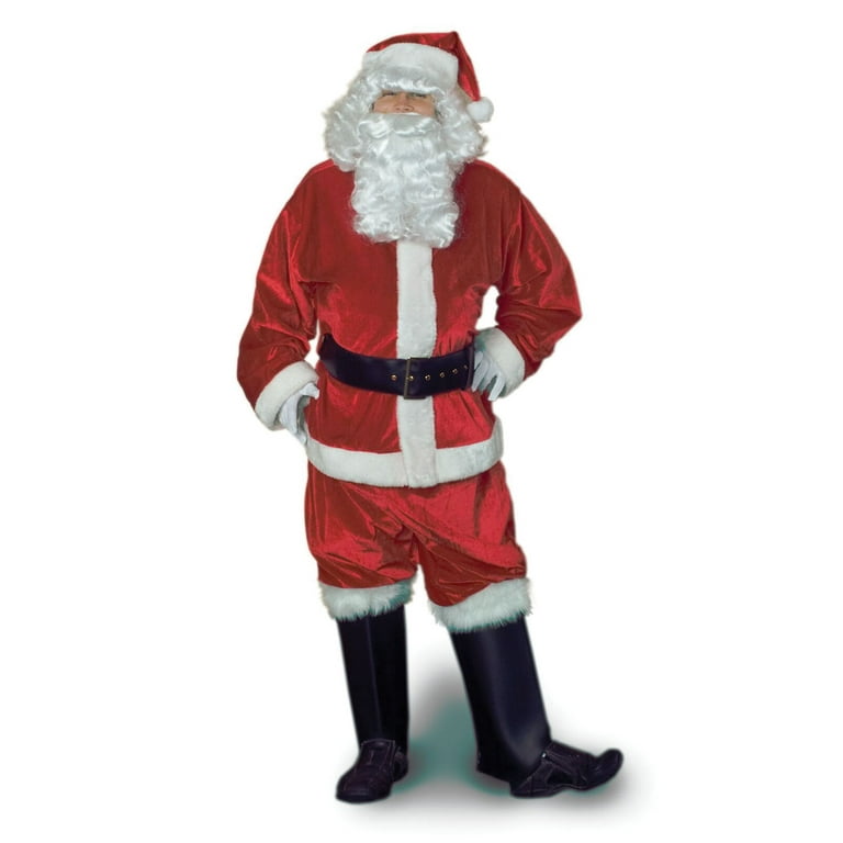 Xxxl santa shop costume