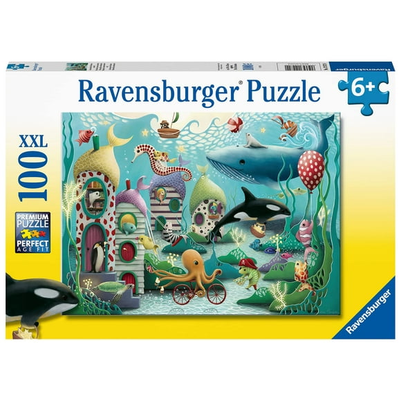 Rompecabezas Ravensburger Underwater Wonders 100 piezas