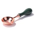thumbnail image 4 of Sello Sellado Retro Cuchara Cera Horno Estufa Olla (Verde Oscuro), 4 of 9