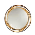 thumbnail image 1 of Chloe Lighting CH7M098GS26-FRD Terrill Miroir Mural Encadré - 24 x 24 Po, 1 of 1