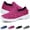 Pink, variant on Comfort  Breathable Slip-On Sneakers for Women Walking Shoes Lightweight Casual Tennis Shoes for Walking & Sports Sneakers with Arch Support