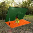 thumbnail image 2 of Poncho de viaje Impermeable ligero multifuncional con capucha Senderismo Ciclismo Cubierta de lluvia Tomshoo Poncho de viaje, 2 of 7