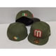thumbnail image 1 of Gorra De Béisbol De La Selección Nacional De México Con Bandera Bordada En 3D71/2 (59.6CM), 1 of 1