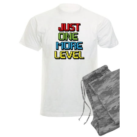 

CafePress - Just One More Level Pajamas - Men s Light Pajamas
