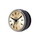thumbnail image 2 of Reloj de pared resistente al agua y de fácil lectura con ventosa silenciosa para ducha de baño. Negro Gris, 2 of 9