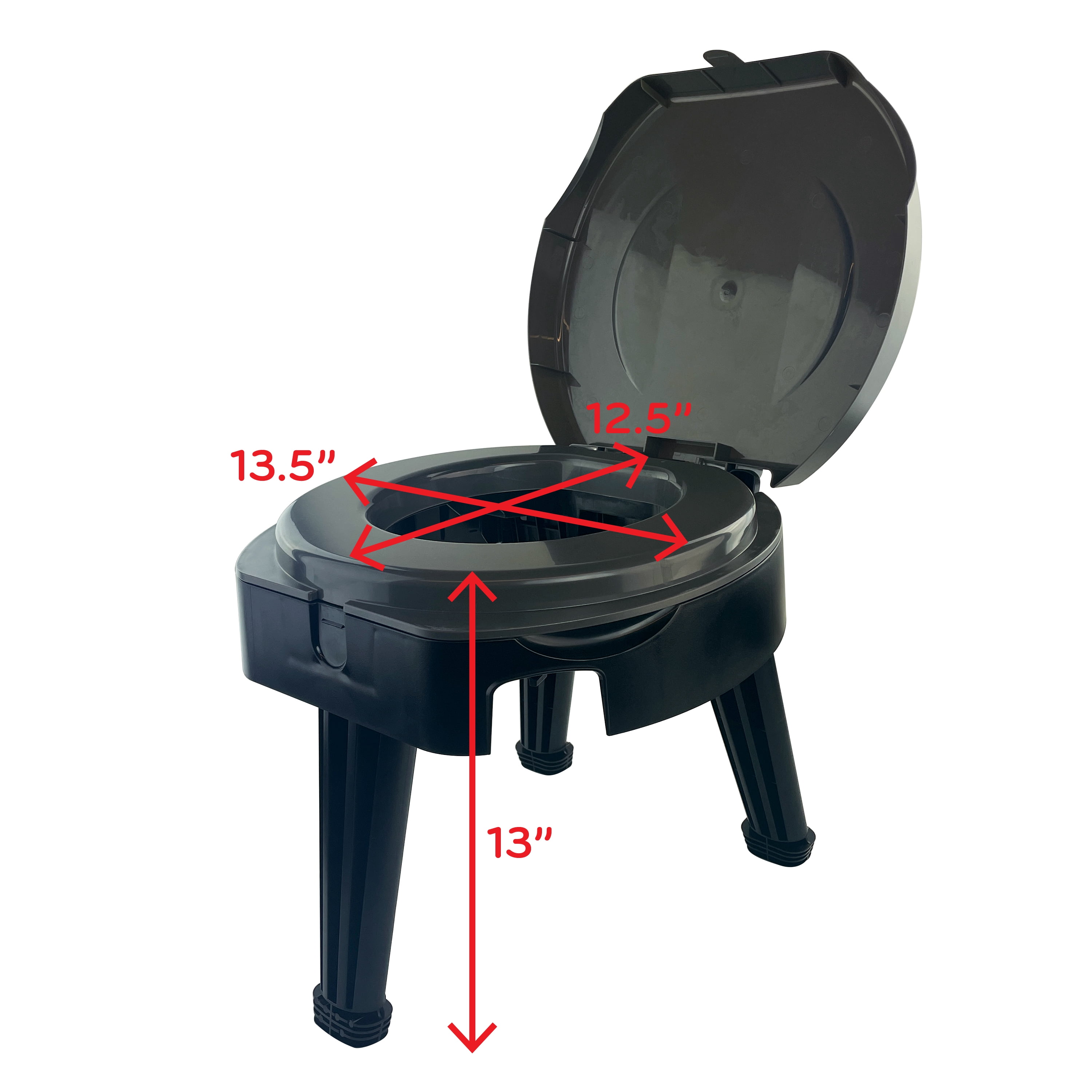 Ozark Trail Folding Portable Toilet
