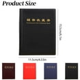 thumbnail image 3 of 120 Slots Pockets Multi Colour Options Album For Cardboard Flip Holders, 3 of 9