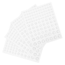 LABSERRON 4 Sheets Clear Dewdrop Water Droplets Embellishments for Scrapbooking and Card Making