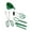 Green, variant on Nonrust Steel Canning Supplies 6PCS Jar Opener Lid Lifter Bubble Tool Heatproof Kitchen Accessories For Handmade Jams Pickle
